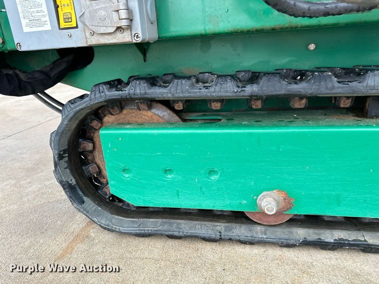 image for item LR9734 McElroy TracStar 412/618  pipe fusion machine