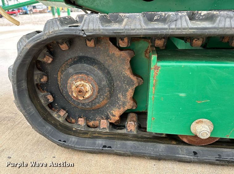 image for item LR9734 McElroy TracStar 412/618  pipe fusion machine