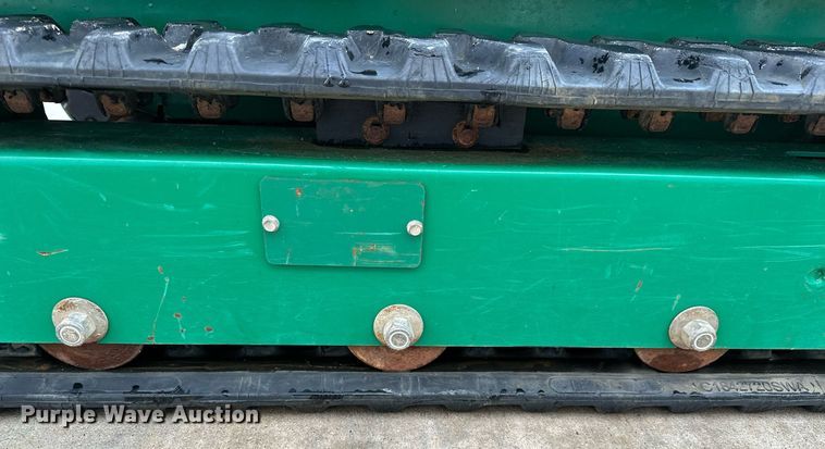 image for item LR9734 McElroy TracStar 412/618  pipe fusion machine