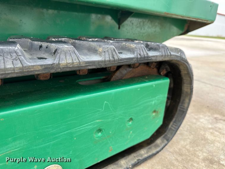 image for item LR9734 McElroy TracStar 412/618  pipe fusion machine