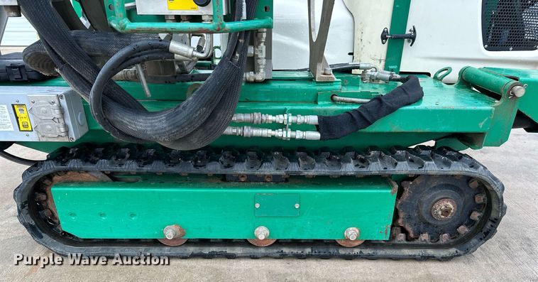 image for item LR9734 McElroy TracStar 412/618  pipe fusion machine