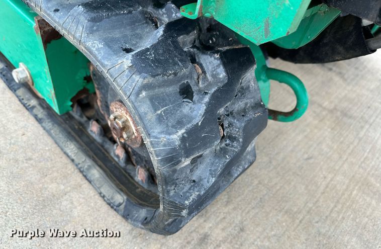 image for item LR9734 McElroy TracStar 412/618  pipe fusion machine