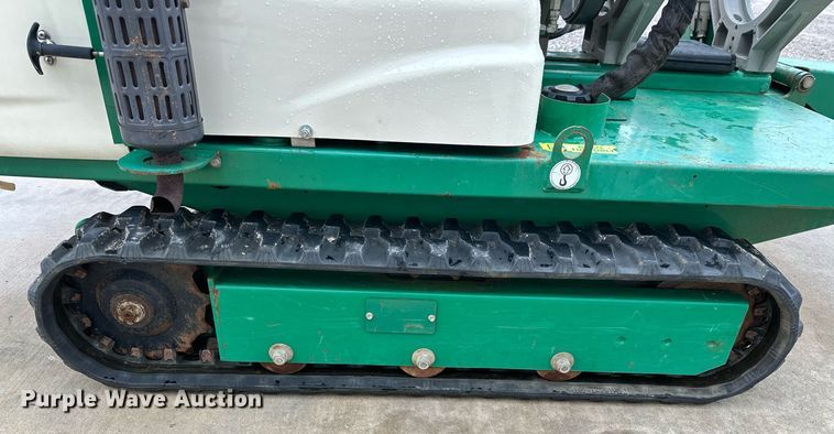 image for item LR9734 McElroy TracStar 412/618  pipe fusion machine