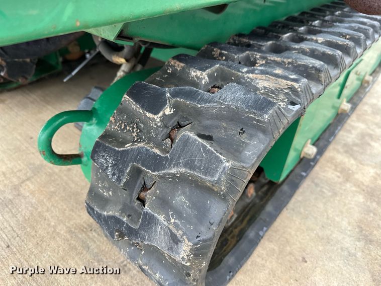 image for item LR9734 McElroy TracStar 412/618  pipe fusion machine