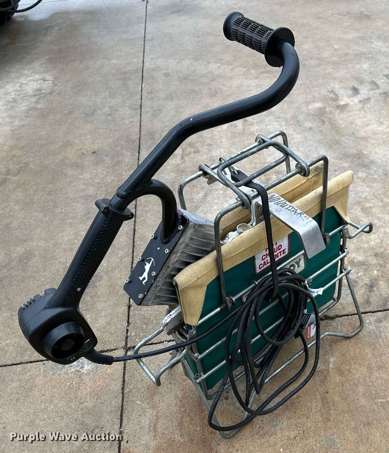 image for item LR9734 McElroy TracStar 412/618  pipe fusion machine