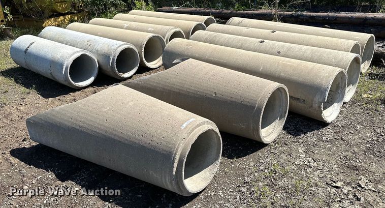 image for item LR9764 Concrete culverts