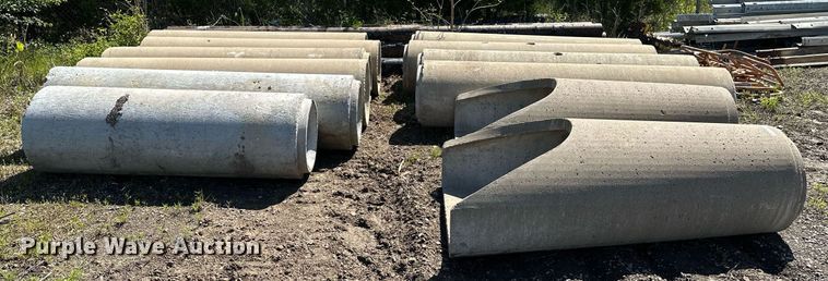 image for item LR9764 Concrete culverts