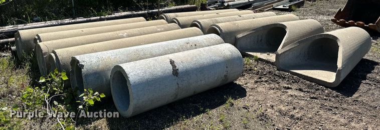 image for item LR9764 Concrete culverts