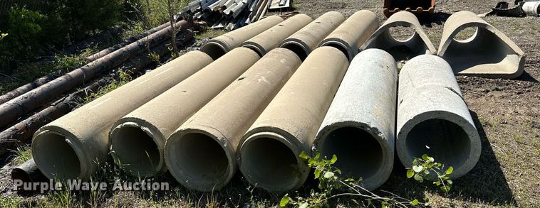 image for item LR9764 Concrete culverts