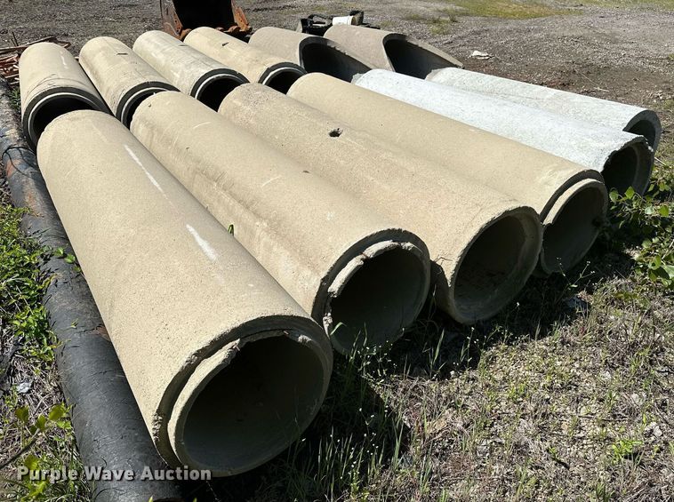 image for item LR9764 Concrete culverts