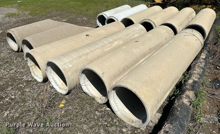 image for item LR9764 Concrete culverts