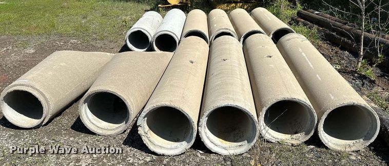 image for item LR9764 Concrete culverts