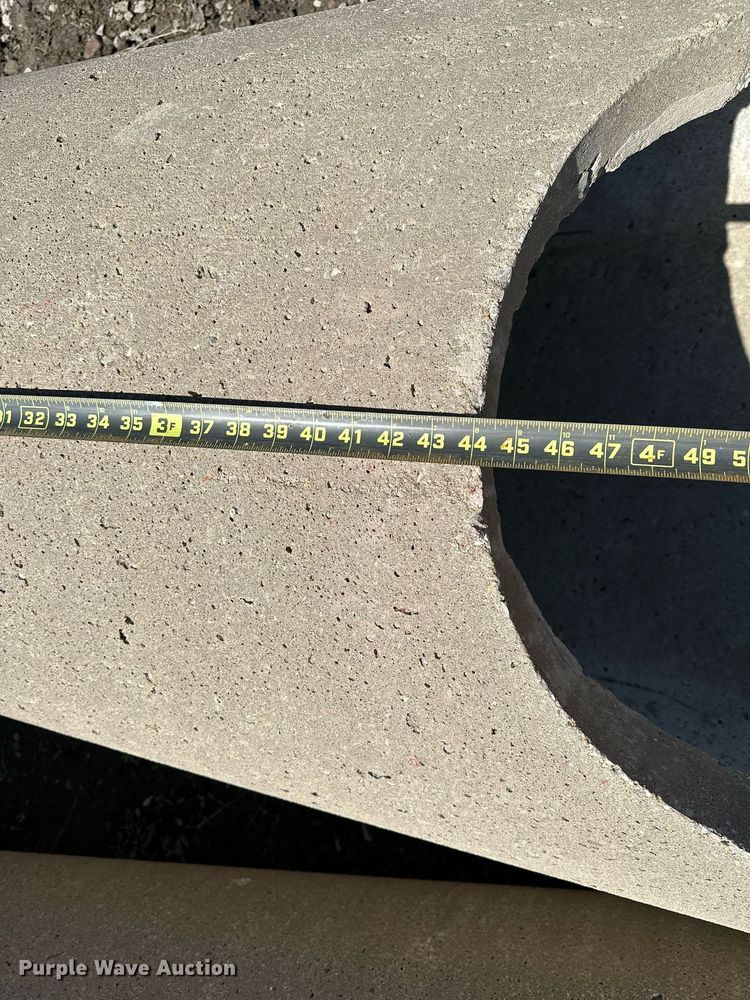 image for item LR9764 Concrete culverts