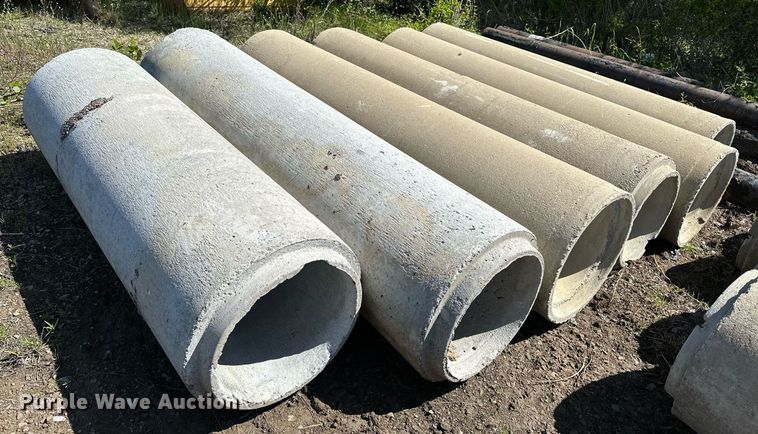 image for item LR9764 Concrete culverts