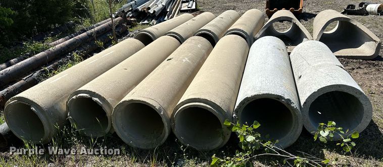 image for item LR9764 Concrete culverts