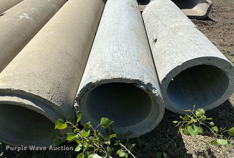 image for item LR9764 Concrete culverts