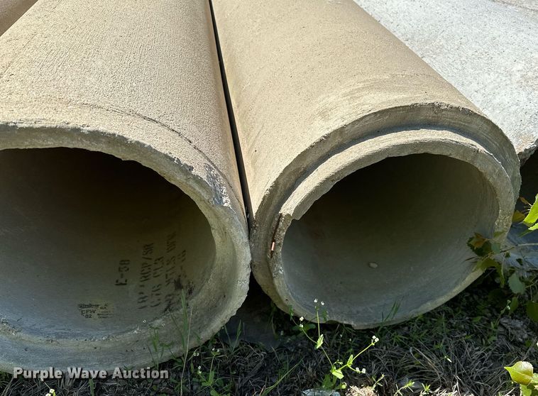 image for item LR9764 Concrete culverts