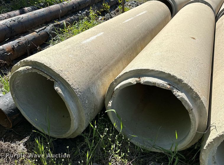 image for item LR9764 Concrete culverts