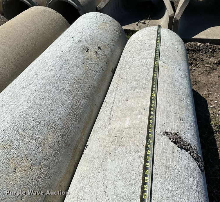 image for item LR9764 Concrete culverts