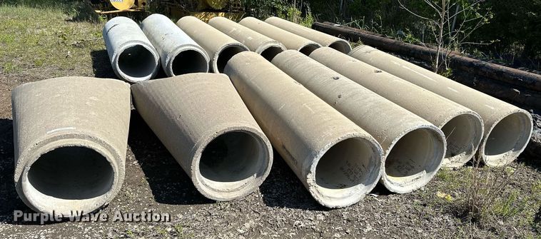 image for item LR9764 Concrete culverts
