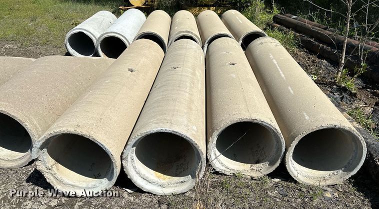 image for item LR9764 Concrete culverts