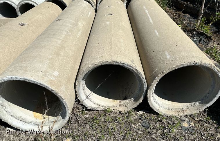 image for item LR9764 Concrete culverts