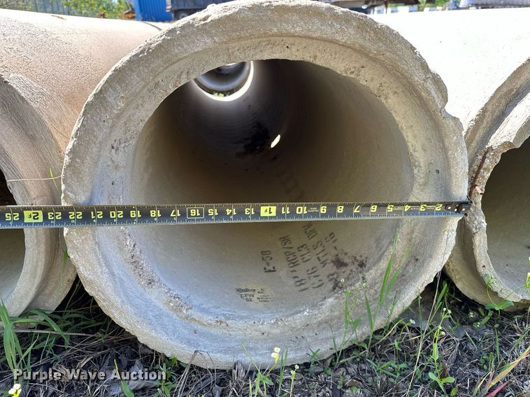 image for item LR9764 Concrete culverts