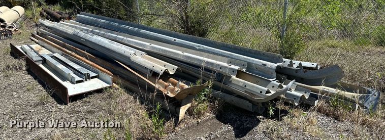 image for item LR9765 Approximately 75 guard rails
