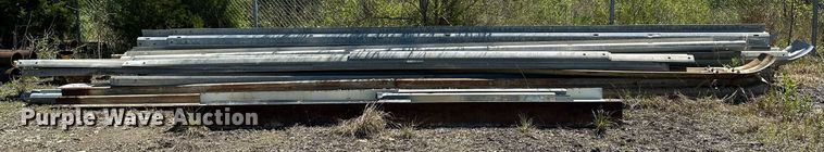 image for item LR9765 Approximately 75 guard rails