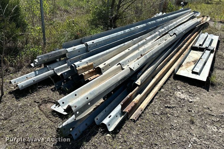 image for item LR9765 Approximately 75 guard rails