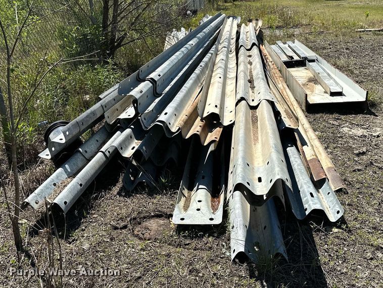image for item LR9765 Approximately 75 guard rails