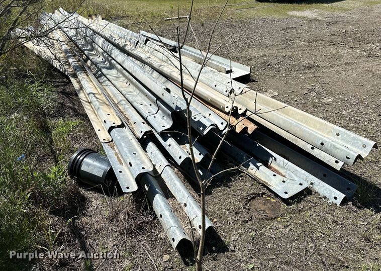 image for item LR9765 Approximately 75 guard rails