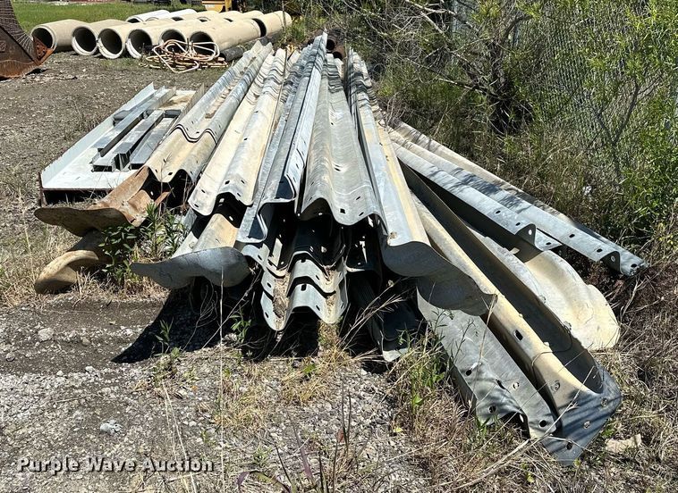 image for item LR9765 Approximately 75 guard rails