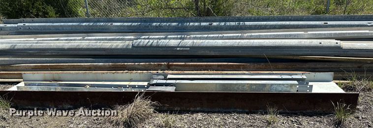image for item LR9765 Approximately 75 guard rails