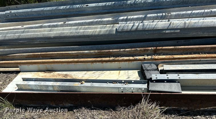 image for item LR9765 Approximately 75 guard rails