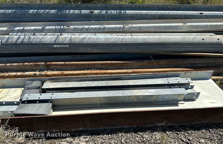 image for item LR9765 Approximately 75 guard rails