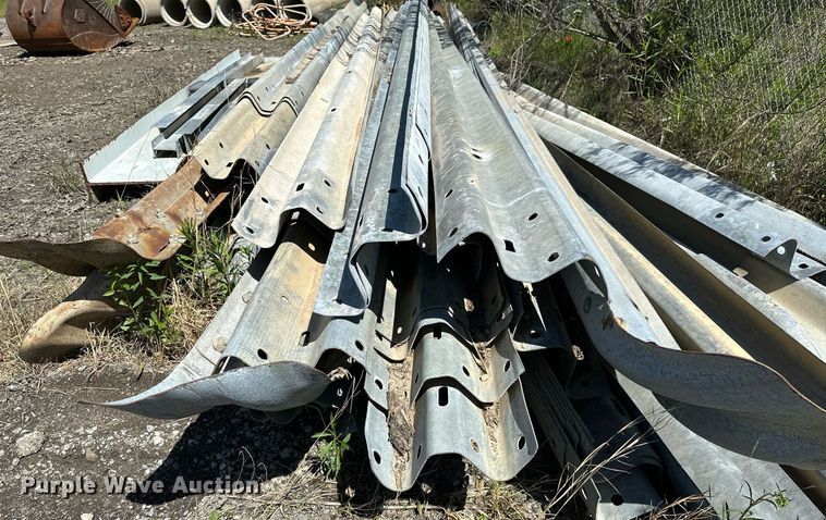 image for item LR9765 Approximately 75 guard rails