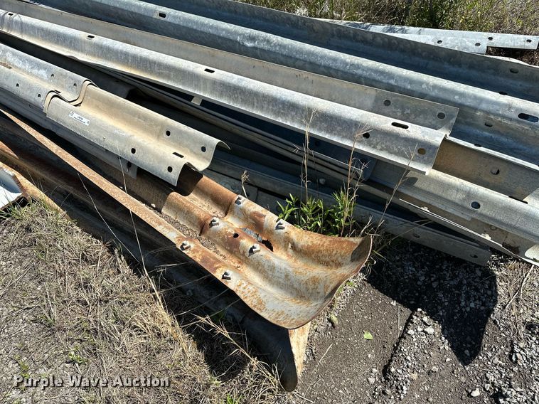 image for item LR9765 Approximately 75 guard rails