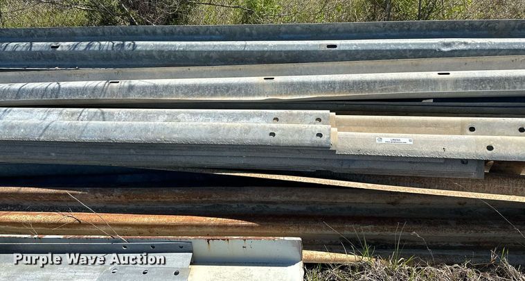 image for item LR9765 Approximately 75 guard rails