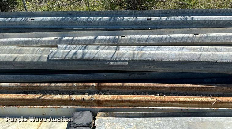 image for item LR9765 Approximately 75 guard rails