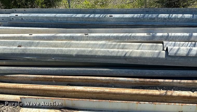 image for item LR9765 Approximately 75 guard rails
