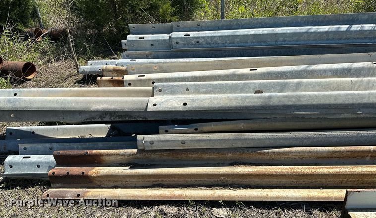 image for item LR9765 Approximately 75 guard rails