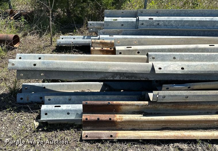 image for item LR9765 Approximately 75 guard rails