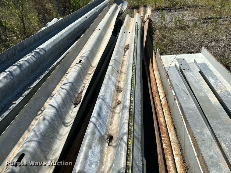 image for item LR9765 Approximately 75 guard rails