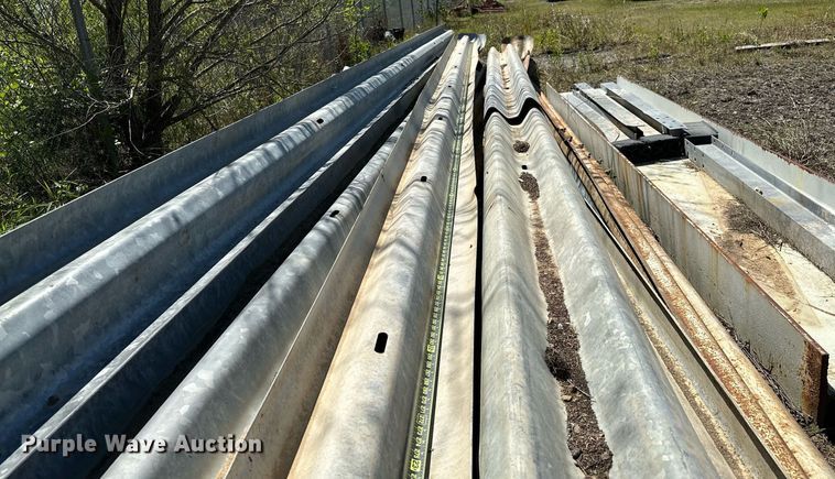 image for item LR9765 Approximately 75 guard rails
