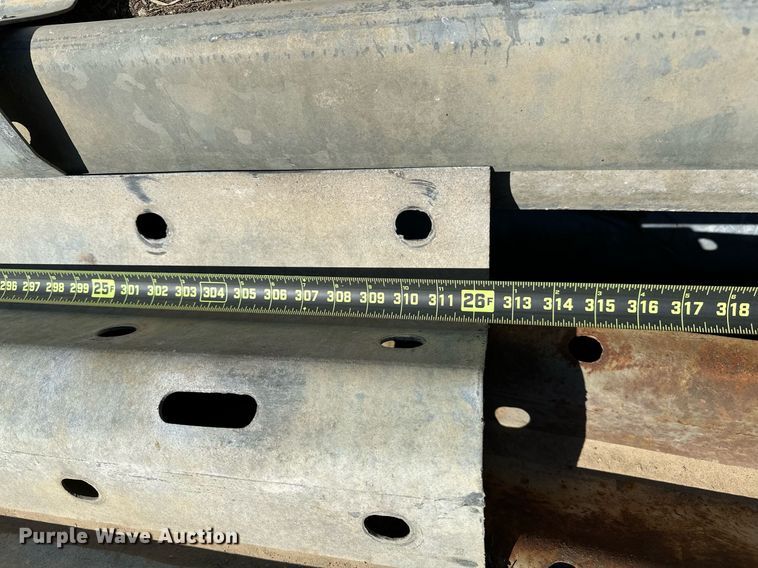 image for item LR9765 Approximately 75 guard rails