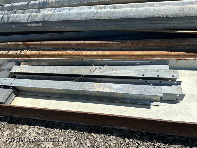 image for item LR9765 Approximately 75 guard rails