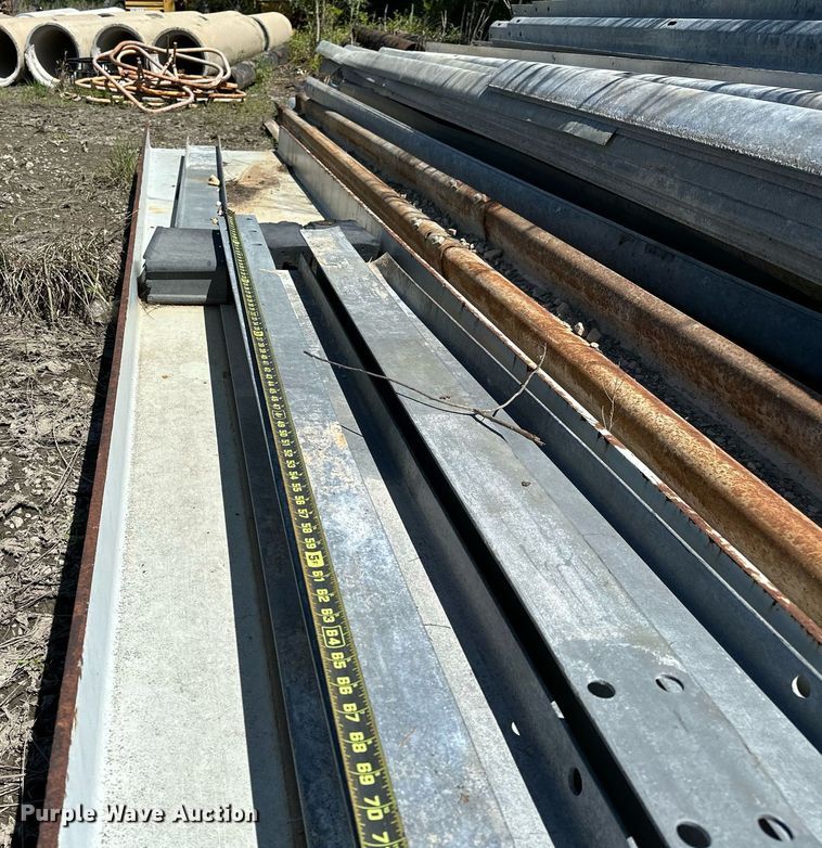 image for item LR9765 Approximately 75 guard rails