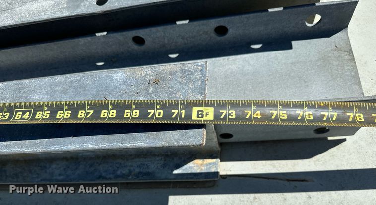 image for item LR9765 Approximately 75 guard rails