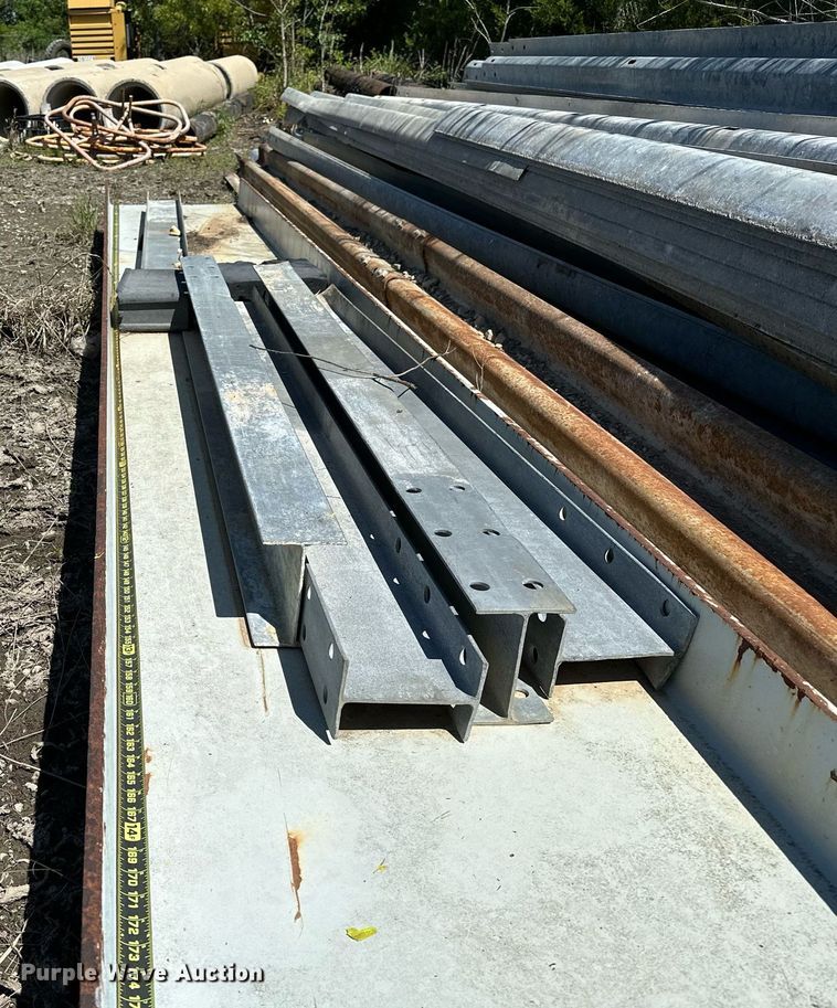 image for item LR9765 Approximately 75 guard rails